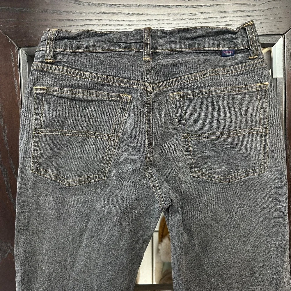*TOMMY JEANS* Girl's Gray Jeans Size 5
